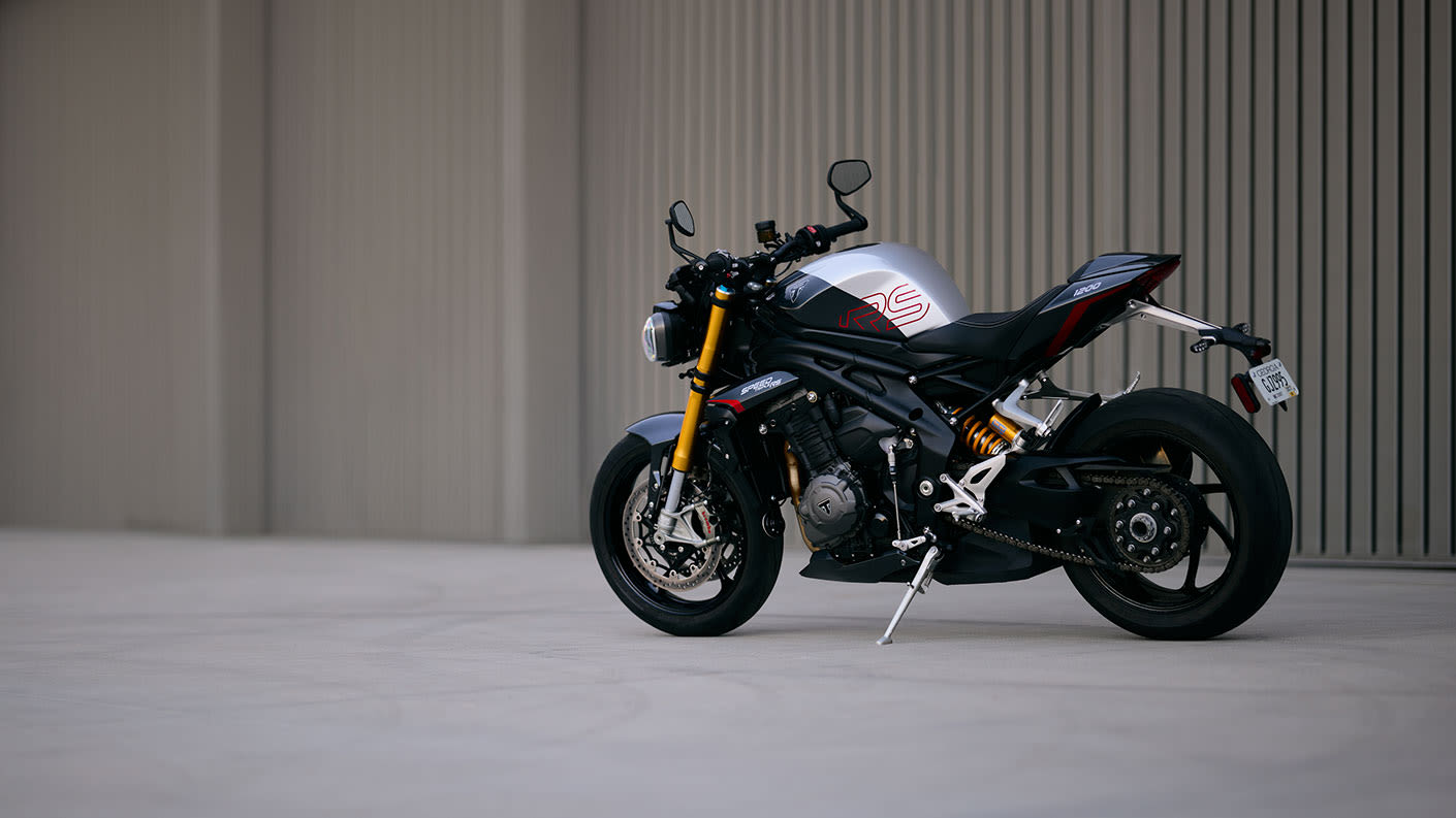 New speed triple rs top